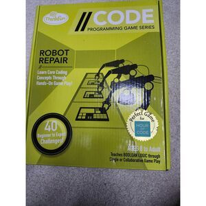 ThinkFun CODE: Robot Repair Programming Logic Game STEM